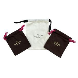Kate Spade Jewelry Pouches (Set of 3)